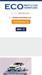 Mobile Screenshot of ecootokiralama.com
